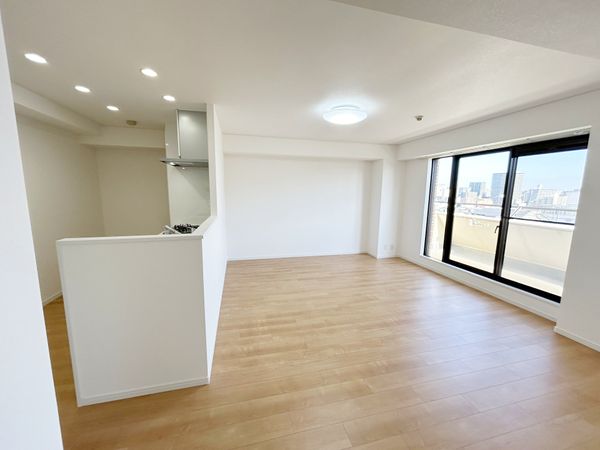 ライオンズプラザ西公園通 リビング