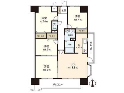 間取図(平面図)