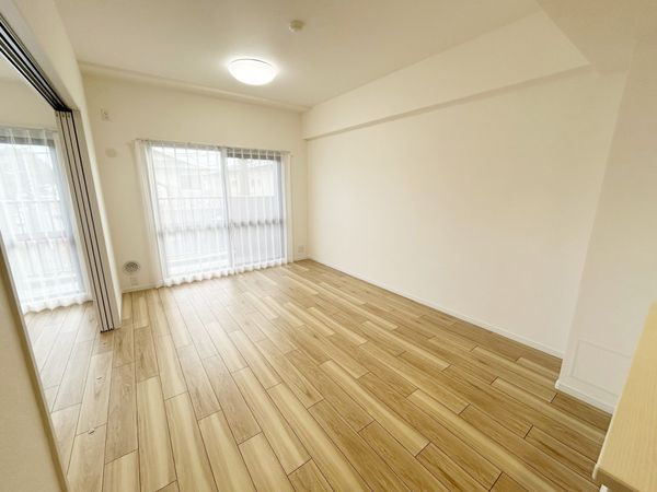 ナイスアーバン南仙台Ⅰ リビング