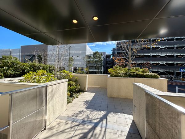 プラウドシティ仙台上杉山通 エントランス プラウドシティ仙台上杉山通 エントランス