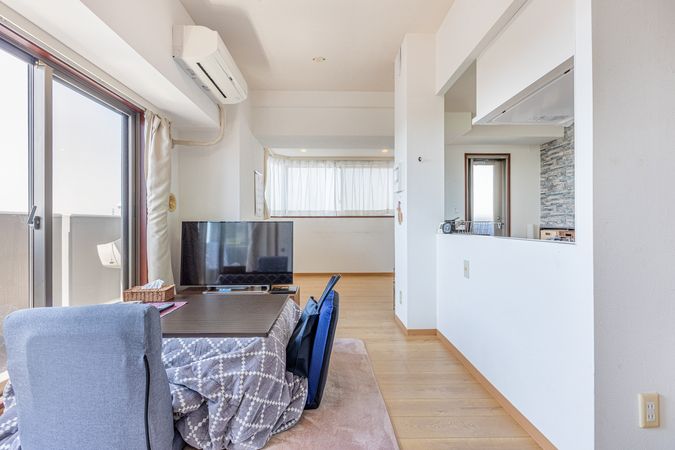 サンシティステーションプラザ多賀城 リビング