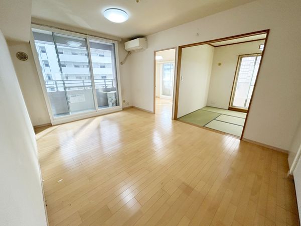 グランフォーレ青葉通 リビング