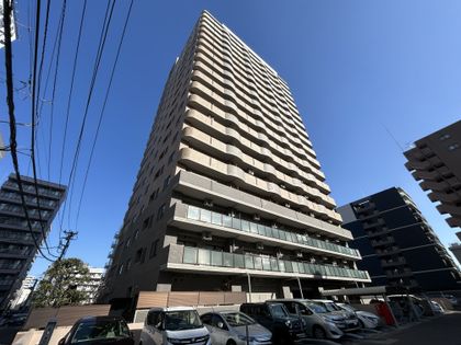 ライオンズタワー榴岡 外観