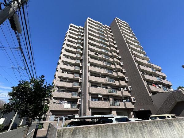 ダイアパレス萩野町 外観