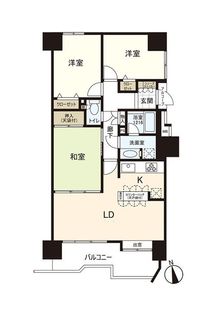間取図(平面図) 間取図(平面図)