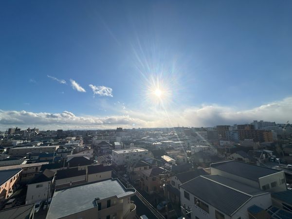 ダイアパレス萩野町 眺望 ダイアパレス萩野町 眺望