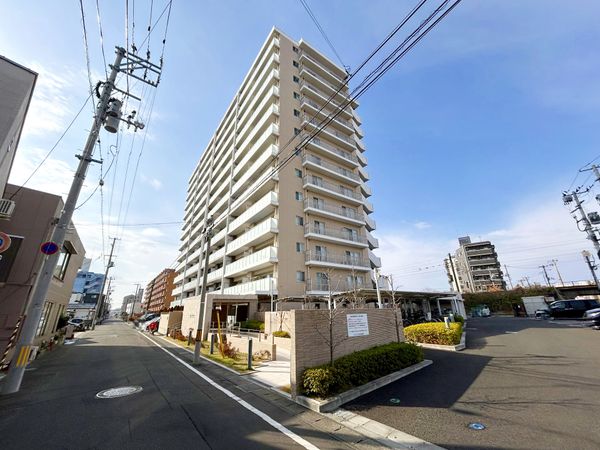 アドグランデ仙台宮城野 外観