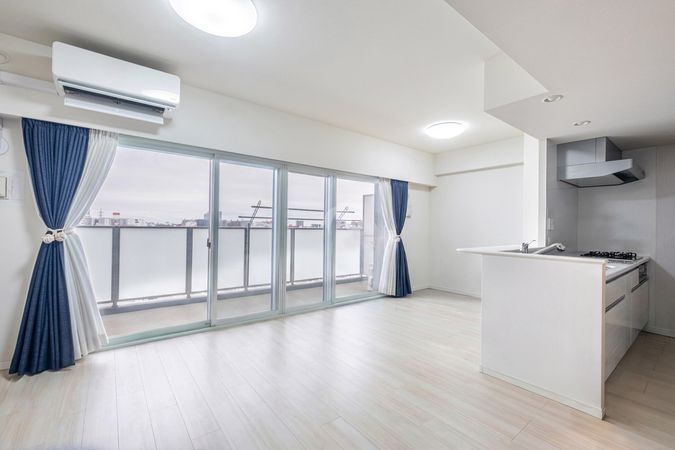 アドグランデ仙台宮城野 リビング