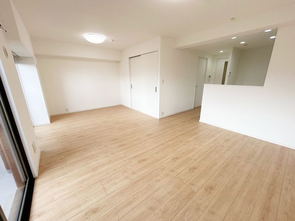 ライオンズマンション大和第2 リビング ライオンズマンション大和第2 リビング