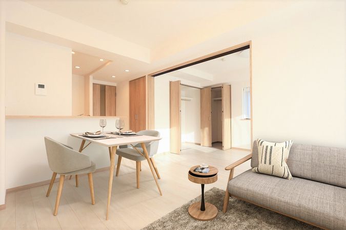 セザール弓ノ町 リビング