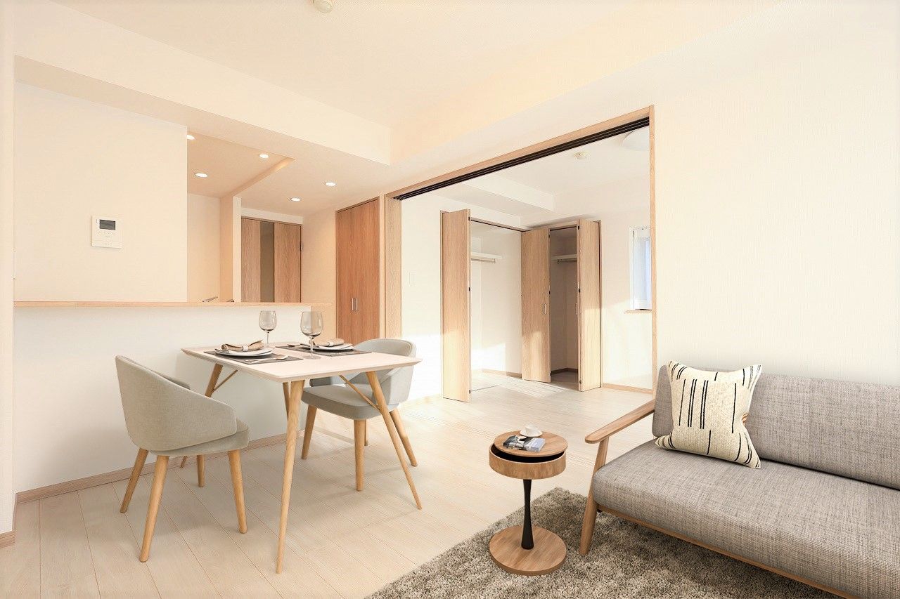 セザール弓ノ町 リビング リビング