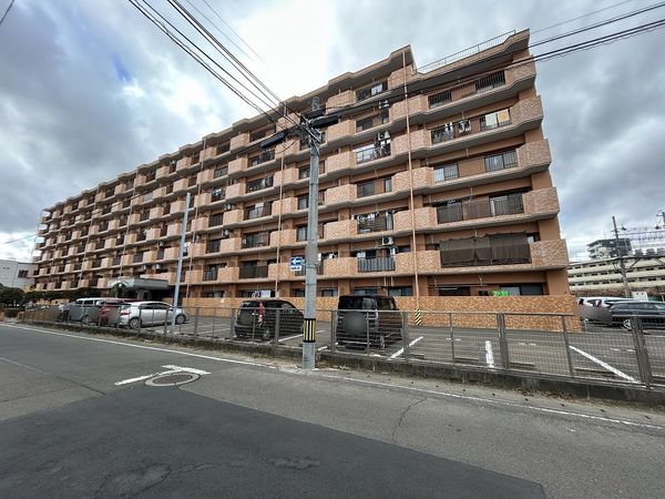 ライオンズマンション宮城野 外観