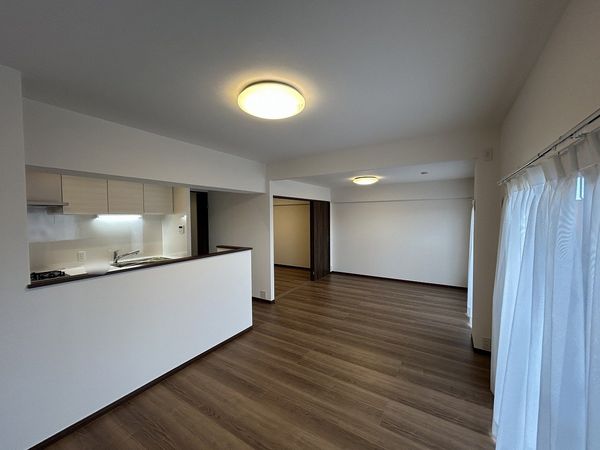 ライオンズマンション宮城野 リビング ライオンズマンション宮城野 リビング