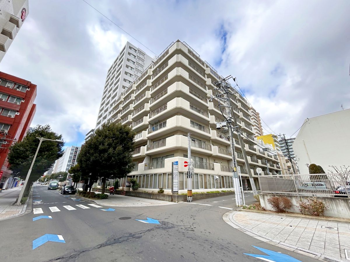 勾当台ハイツ 外観 外観