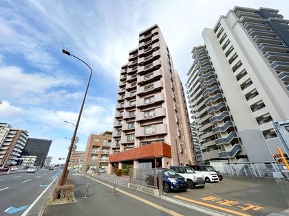 チサンマンション榴ヶ岡 外観