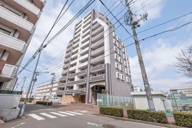 サンデュエル東宮城野 外観