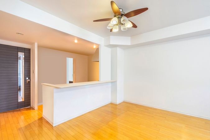 サンデュエル東宮城野 リビング