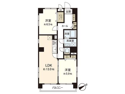 間取図(平面図) 間取図(平面図)