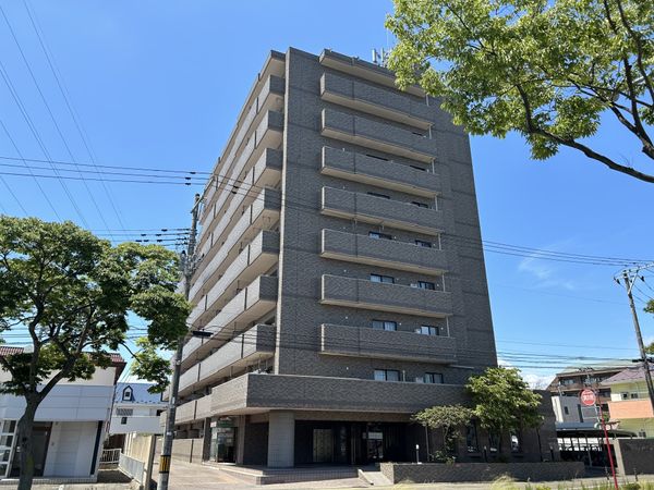 ロイヤルパレス中野栄 外観