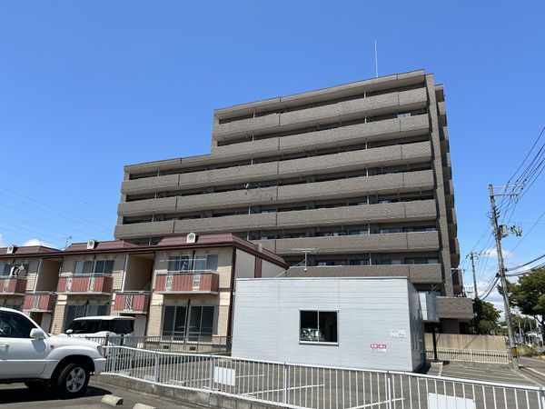 ロイヤルパレス中野栄 外観