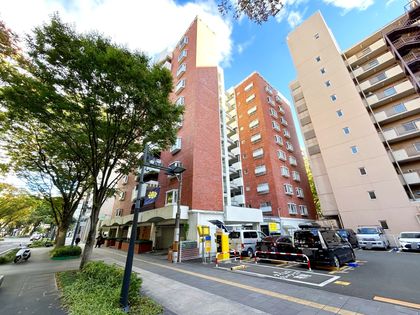 チサンマンション青葉通り 外観