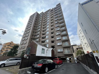 ライオンズマンション愛宕大橋リバーサイド 外観