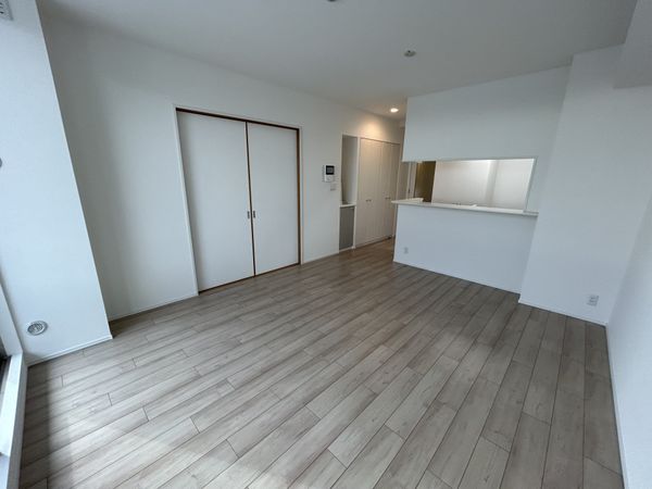 パークハウス高森ガーデン ウェストレジデンス リビング リビング