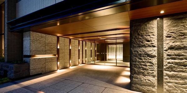 パークホームズ仙台大町ザレジデンス エントランス パークホームズ仙台大町ザレジデンス エントランス