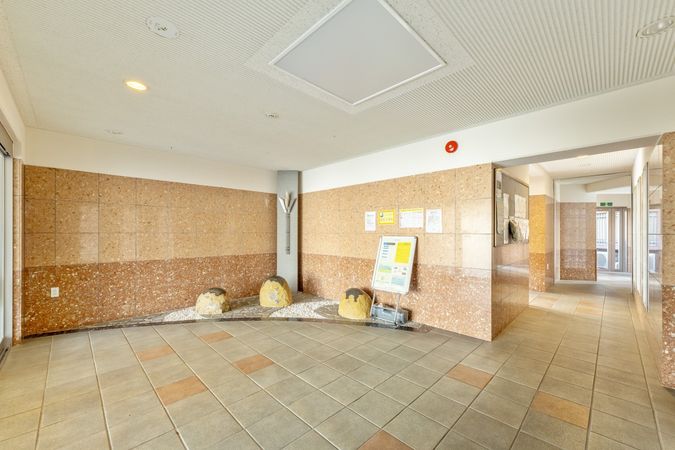 ネオグランデ仙台長町サザンコート エントランス ネオグランデ仙台長町サザンコート エントランス