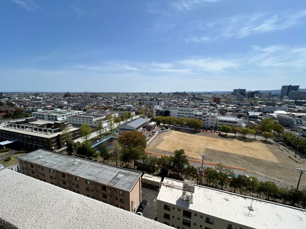 ロイヤルコート河原町 緑ウイング 眺望