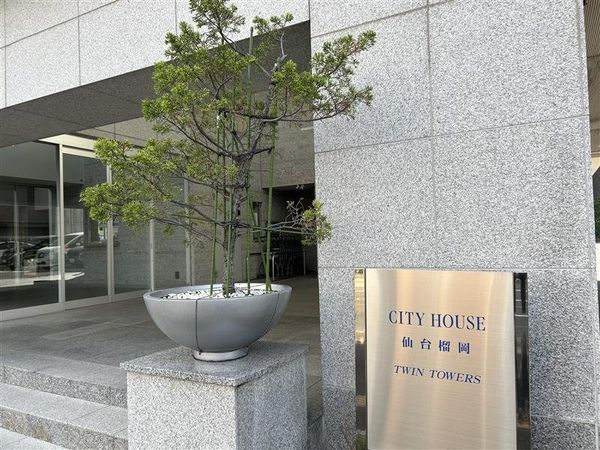シティハウス仙台榴岡ツインタワーズ スカイウイング エントランス エントランス