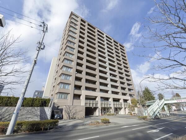 サーパス榴ヶ岡公園 外観