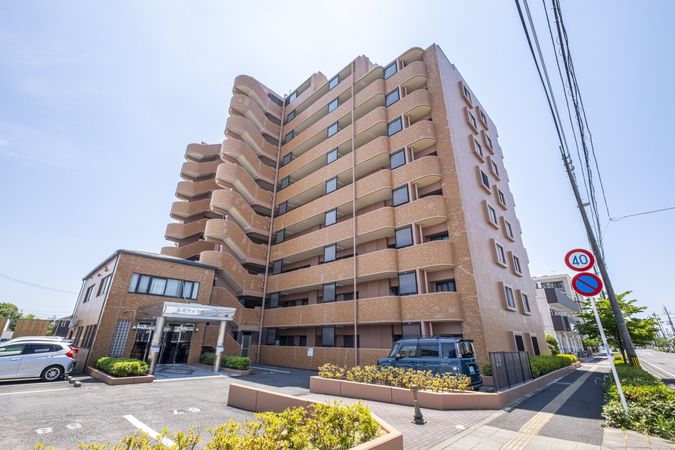 ネオハイツ蒲町公園Ⅱ 外観