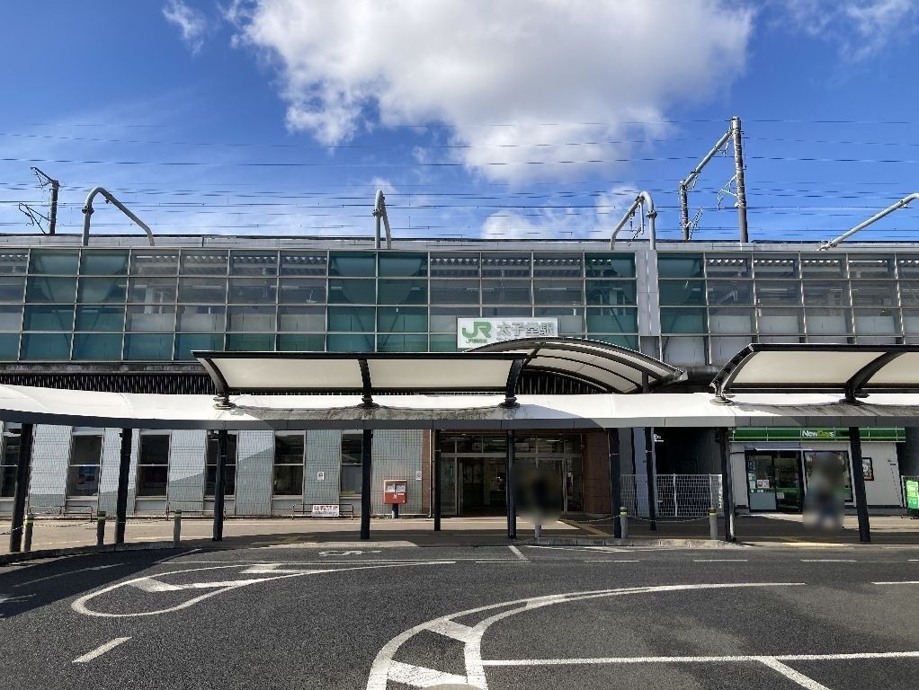 チサンマンション富沢駅前Ⅱ ○JR常磐線「太子堂」駅(約1860m) ○JR常磐線「太子堂」駅(約1860m)
