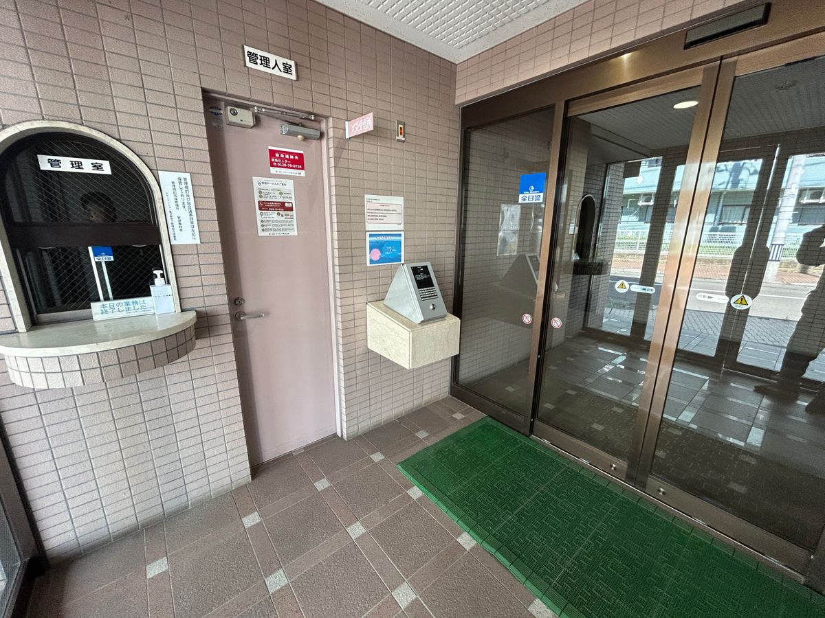 チサンマンション富沢駅前Ⅱ エントランス エントランス