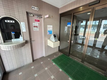 チサンマンション富沢駅前Ⅱ エントランス エントランス