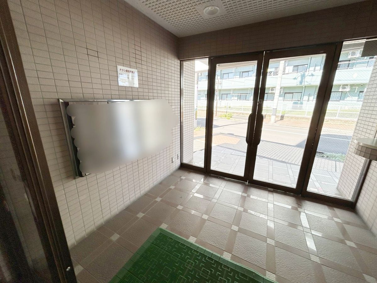チサンマンション富沢駅前Ⅱ エントランス エントランス