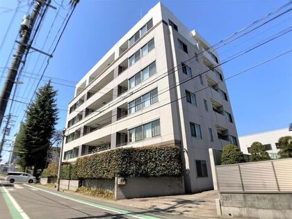 プラウド上杉公園 外観