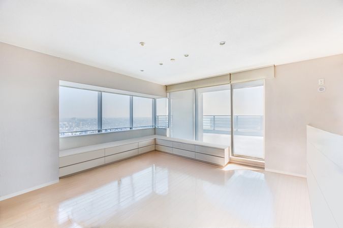 ミッドプレイス仙台タワー&レジデンス タワー棟 リビング