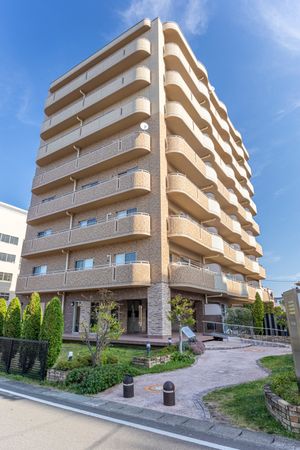 グランジュールマンション新田東 外観 グランジュールマンション新田東 外観
