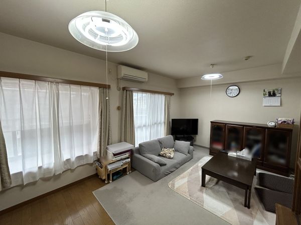 ダイアパレス福田町ステーションガーデン リビング ダイアパレス福田町ステーションガーデン リビング