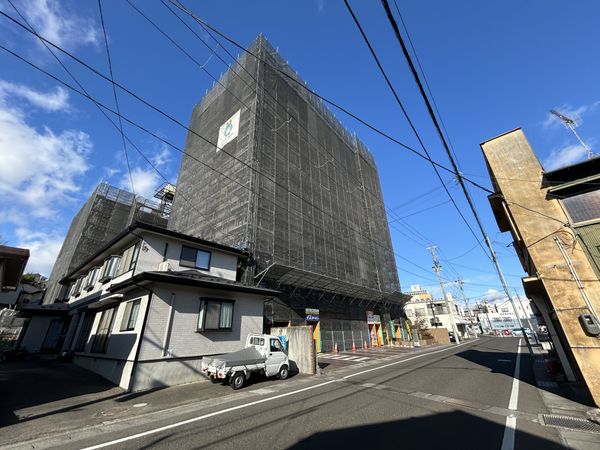 エクレールにししおがま駅前 外観