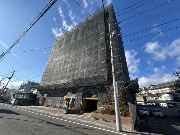 エクレールにししおがま駅前 外観