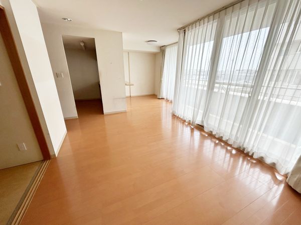 D’レスティアブランオーブ新田東 リビング