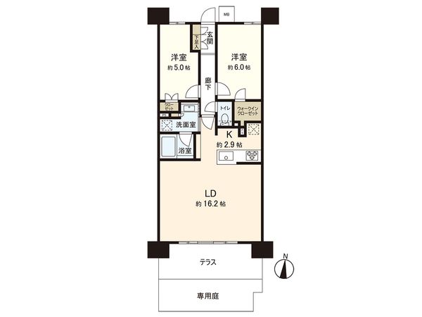 レーベン小鶴新田THE ONE 間取図(平面図) レーベン小鶴新田THE ONE 間取図(平面図)