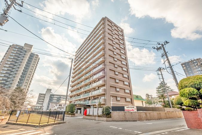 ライオンズヒルズ榴ケ岡公園 外観 ライオンズヒルズ榴ケ岡公園 外観