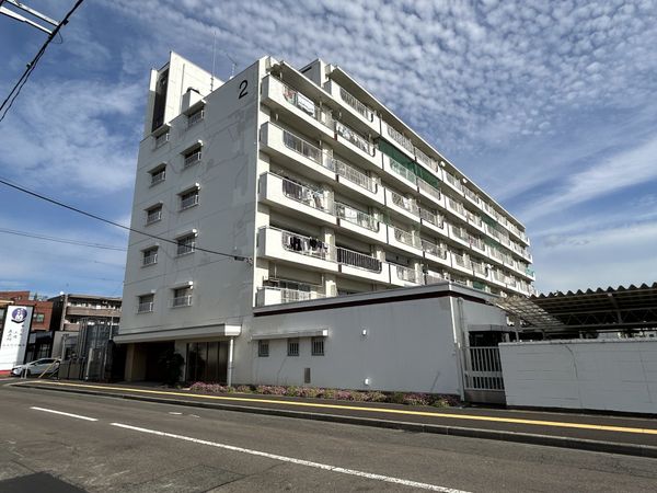 宮城野ハイツ 2号棟 外観 宮城野ハイツ 2号棟 外観