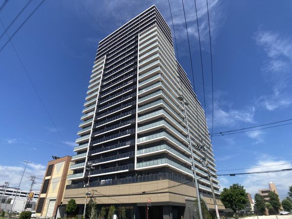 パークホームズ仙台卸町 外観 パークホームズ仙台卸町 外観