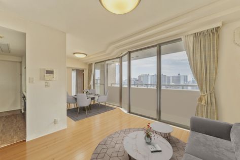 ネオグランデ仙台長町サザンコート リビング