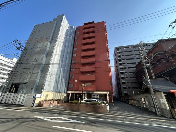 チサンマンション東七番丁 外観 チサンマンション東七番丁 外観
